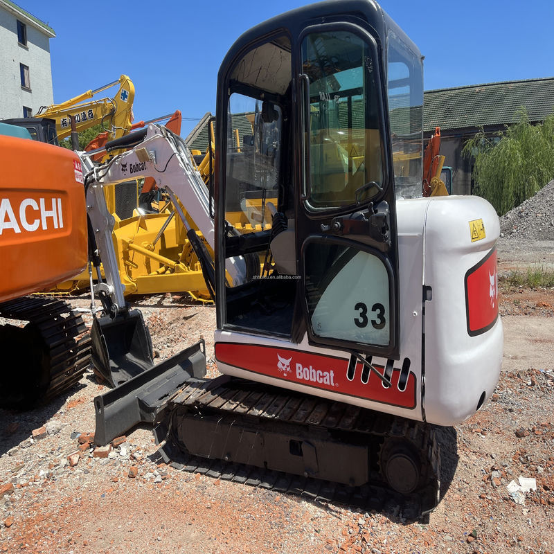เครื่องขุดขยะขนาดเล็ก Bobcat 331 เครื่องขุดขุดขุดขุดขุดมือสอง