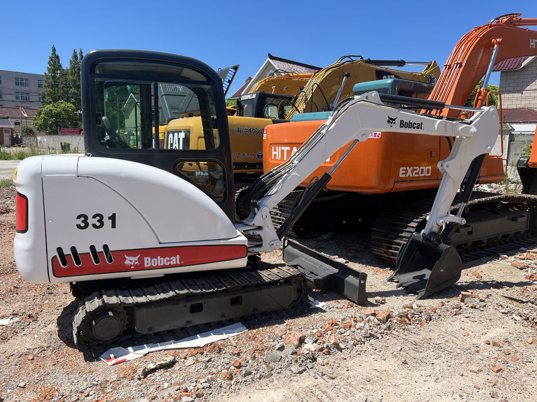 เครื่องขุดขยะขนาดเล็ก Bobcat 331 เครื่องขุดขุดขุดขุดขุดมือสอง