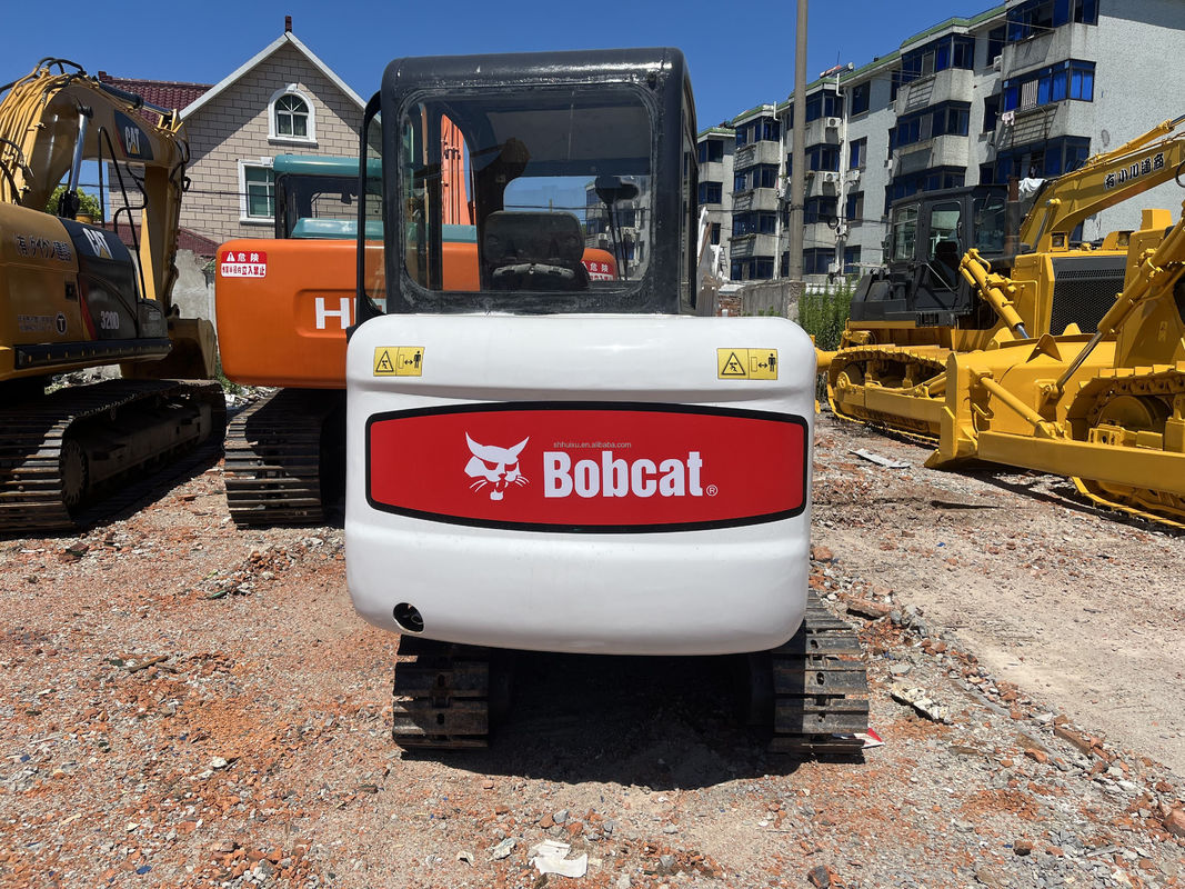 เครื่องขุดขยะขนาดเล็ก Bobcat 331 เครื่องขุดขุดขุดขุดขุดมือสอง