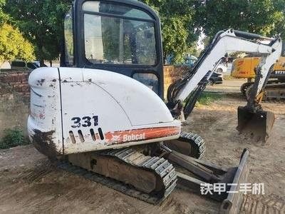 เครื่องขุดขยะขนาดเล็ก Bobcat 331 เครื่องขุดขุดขุดขุดขุดมือสอง