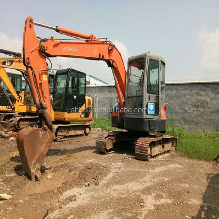 ฮิตาชิในคลัง ขายคุณภาพสูงใช้ ฮิตาชิ ZX55 มินิ excavator ใช้ญี่ปุ่น Hitachi excavator ZX55 สําหรับขาย