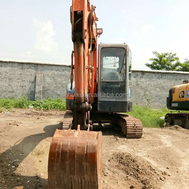 ฮิตาชิในคลัง ขายคุณภาพสูงใช้ ฮิตาชิ ZX55 มินิ excavator ใช้ญี่ปุ่น Hitachi excavator ZX55 สําหรับขาย