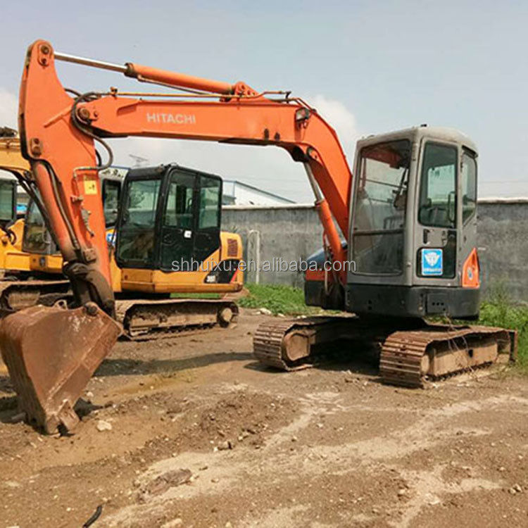 ฮิตาชิในคลัง ขายคุณภาพสูงใช้ ฮิตาชิ ZX55 มินิ excavator ใช้ญี่ปุ่น Hitachi excavator ZX55 สําหรับขาย