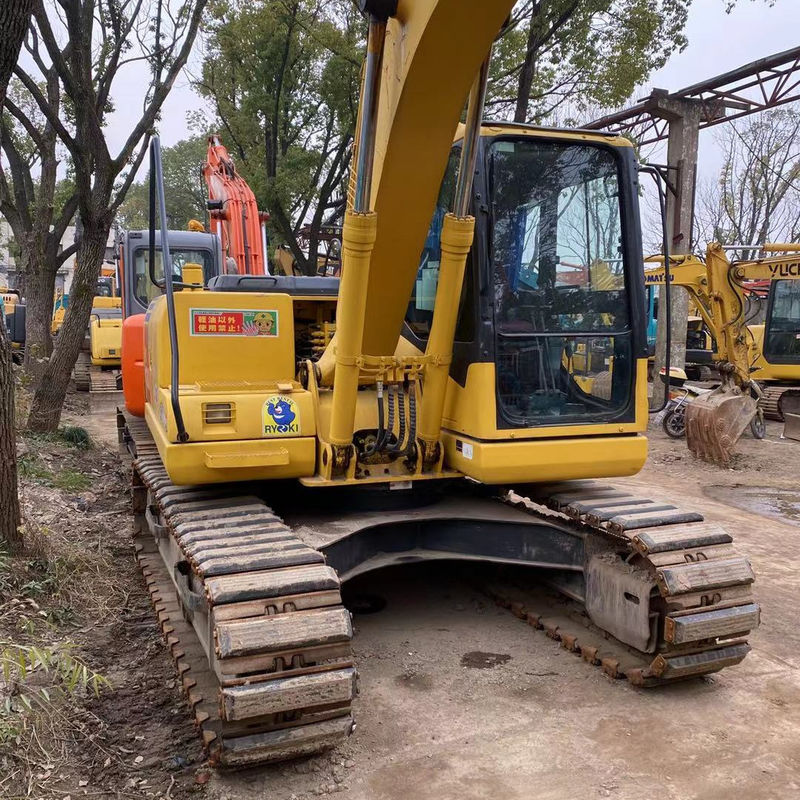 เครื่องขุด Komatsu PC130 ที่ใช้ คุณภาพดี สําหรับเครื่องจักรก่อสร้าง เครื่องขุด Komatsu