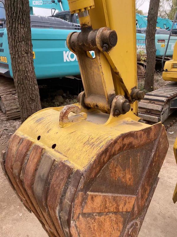 เครื่องขุด Komatsu PC130 ที่ใช้ คุณภาพดี สําหรับเครื่องจักรก่อสร้าง เครื่องขุด Komatsu