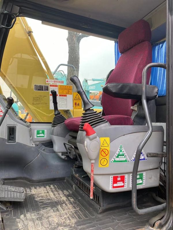 เครื่องขุด Komatsu PC130 ที่ใช้ คุณภาพดี สําหรับเครื่องจักรก่อสร้าง เครื่องขุด Komatsu