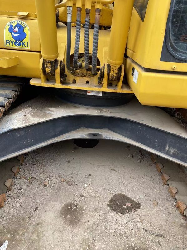 เครื่องขุด Komatsu PC130 ที่ใช้ คุณภาพดี สําหรับเครื่องจักรก่อสร้าง เครื่องขุด Komatsu