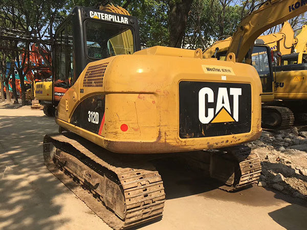 ใช้ ของแท้ของญี่ปุ่น ผลิตภัณฑ์ร้อน เครื่องจักรกลก่อสร้าง Cat 312 Crawler Excavator ดีคุณภาพ Digger สําหรับขาย