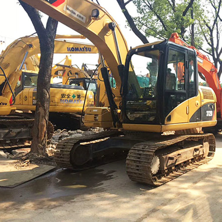 ใช้ ของแท้ของญี่ปุ่น ผลิตภัณฑ์ร้อน เครื่องจักรกลก่อสร้าง Cat 312 Crawler Excavator ดีคุณภาพ Digger สําหรับขาย