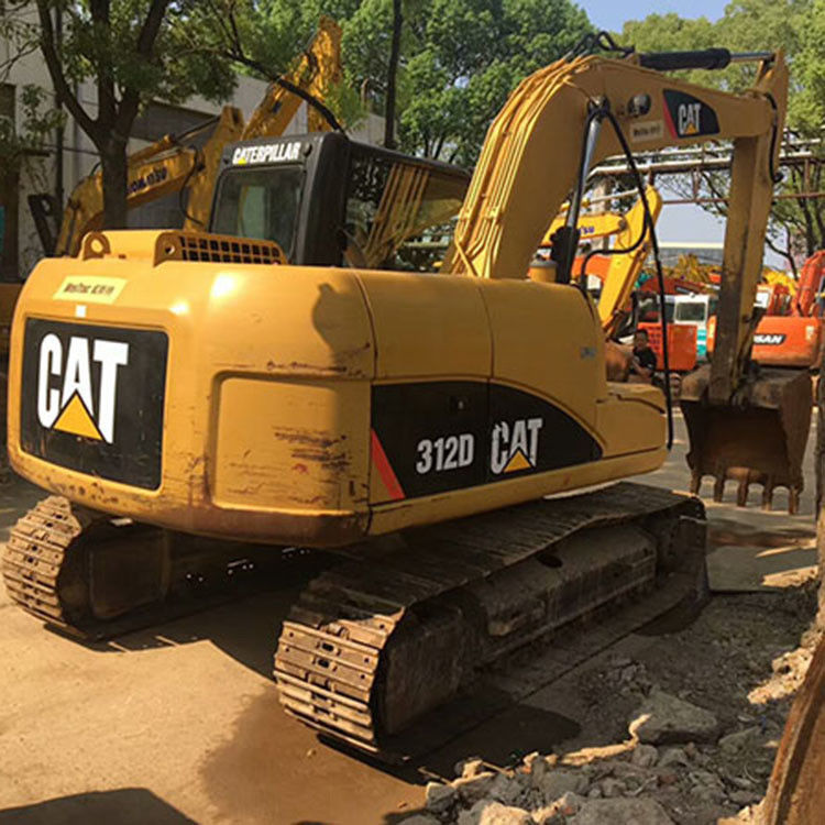 ใช้ ของแท้ของญี่ปุ่น ผลิตภัณฑ์ร้อน เครื่องจักรกลก่อสร้าง Cat 312 Crawler Excavator ดีคุณภาพ Digger สําหรับขาย