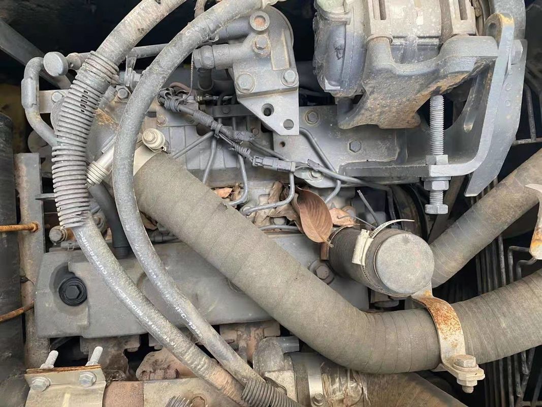เครื่องจักรกลเครื่องยนต์ใช้ โคมาตซู pc128 excavator 12 ตัน pc128us crawler digger pc128us-2 pc128us-8