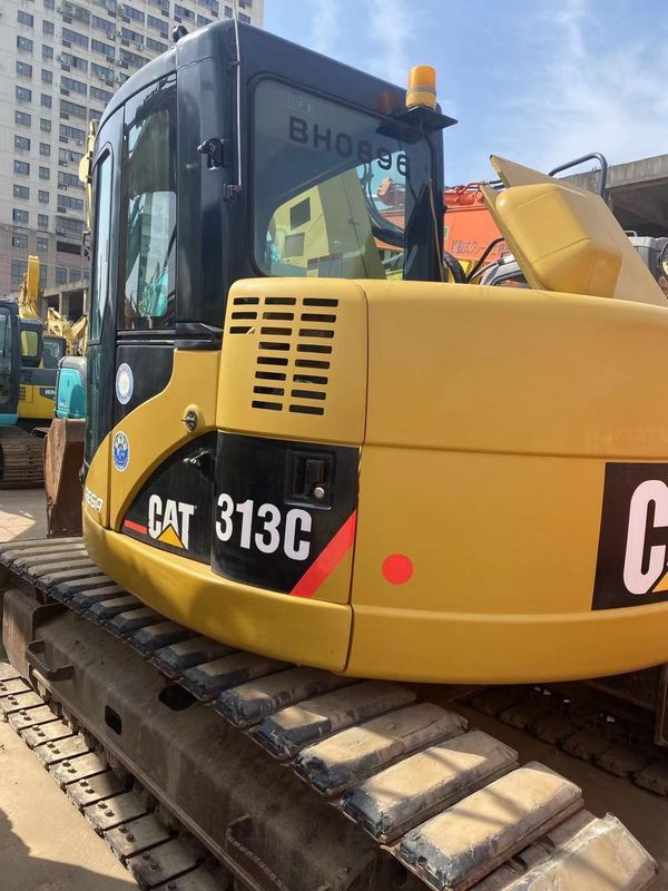 used caterpillar 313c excavator/ second hand Japan engine cat 313C CAT 303 Caterpillar in stock cat 306 excavator เครื่องขุดที่ใช้แล้ว