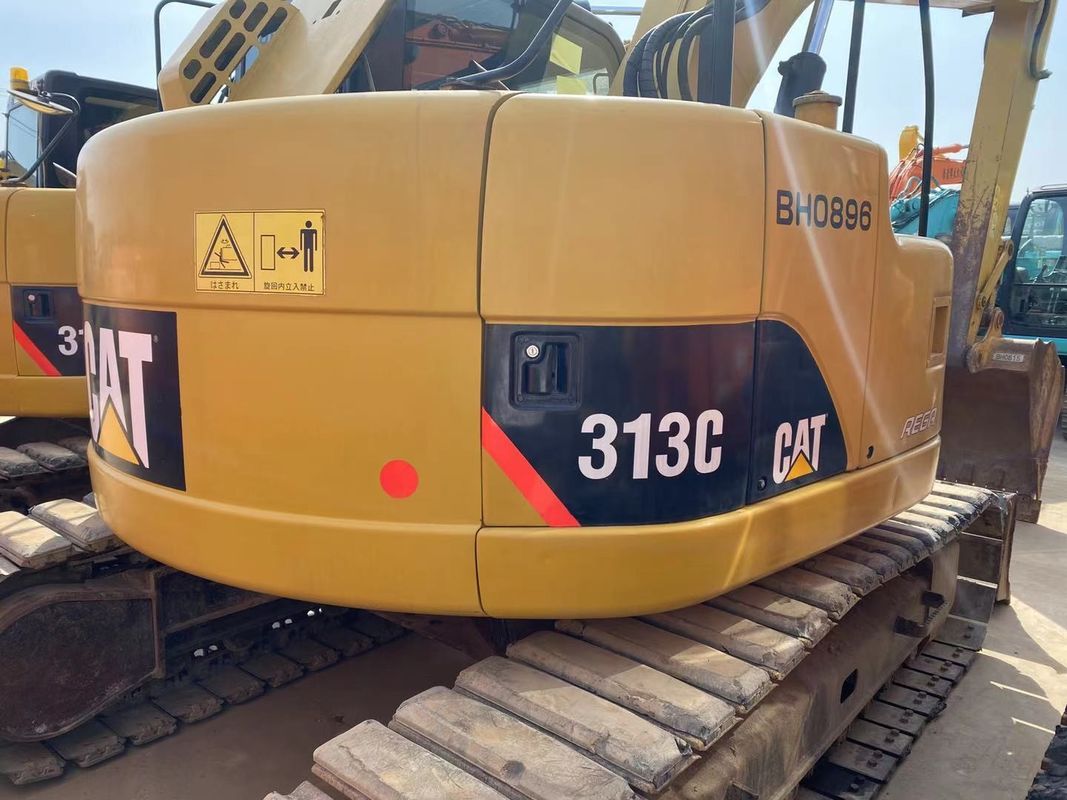 used caterpillar 313c excavator/ second hand Japan engine cat 313C CAT 303 Caterpillar in stock cat 306 excavator เครื่องขุดที่ใช้แล้ว
