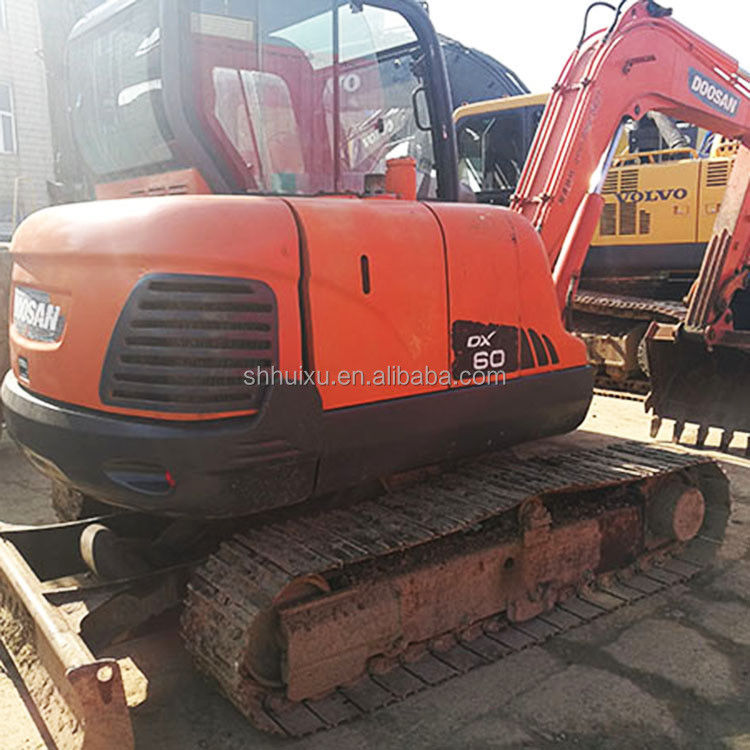 ขายเครื่องขุดแบบไฮดรอลิกมือสอง Doosan 60 excavator /มือสอง DOOSAN 60 excavator ราคาถูก