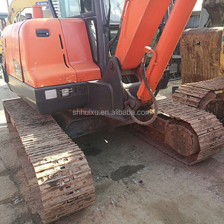 ขายเครื่องขุดแบบไฮดรอลิกมือสอง Doosan 60 excavator /มือสอง DOOSAN 60 excavator ราคาถูก