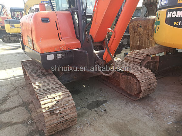 ขายเครื่องขุดแบบไฮดรอลิกมือสอง Doosan 60 excavator /มือสอง DOOSAN 60 excavator ราคาถูก