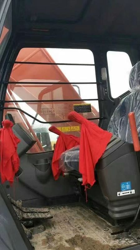 20 TON ใช้ Hitachi ZAXIS 200 เครื่องบรรทุกถังถังถังขุดเหมืองแร่ อุปกรณ์หนัก ขุดถัง ZX200 สภาพดี ราคาปลาย Exc