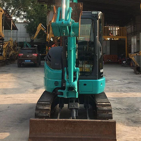 Kobelco SK200 ใช้เดิม Kobelco SK30 แท้ ผลงานสูง ดีเยี่ยม excavator การทํางานที่ดีที่สุดสําหรับสถาปัตยกรรม