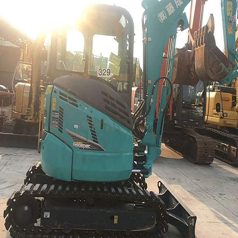 Kobelco SK200 ใช้เดิม Kobelco SK30 แท้ ผลงานสูง ดีเยี่ยม excavator การทํางานที่ดีที่สุดสําหรับสถาปัตยกรรม