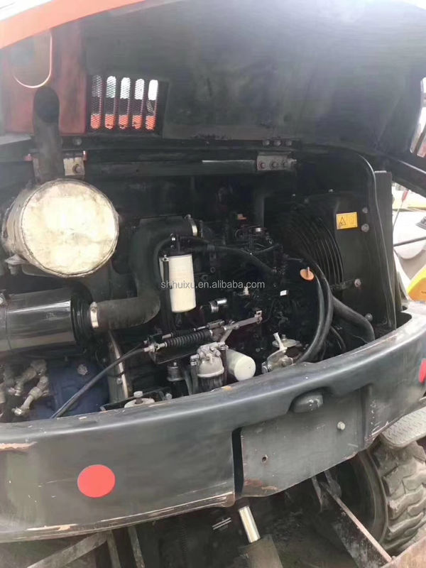 ผลงานดีเยี่ยมสําหรับ Doosan 60w เครื่องขุดล้อมือสอง เครื่องขุดล้อมือสอง Doosan DX60W