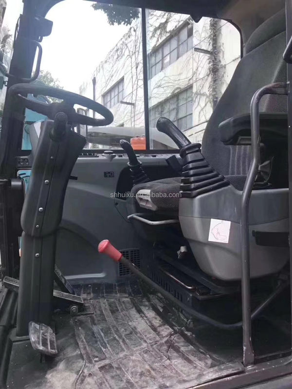 ผลงานดีเยี่ยมสําหรับ Doosan 60w เครื่องขุดล้อมือสอง เครื่องขุดล้อมือสอง Doosan DX60W