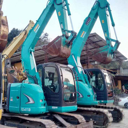 โคเบลโก SK200 เครื่องขุดคราวน์มือสอง สภาพดี โคเบลโก 70 ราคาถูกขาย/มือสอง เครื่องยี่ปุ่น SK70 โคเบลโก 70