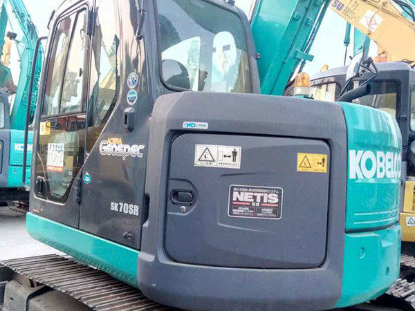 โคเบลโก SK200 เครื่องขุดคราวน์มือสอง สภาพดี โคเบลโก 70 ราคาถูกขาย/มือสอง เครื่องยี่ปุ่น SK70 โคเบลโก 70