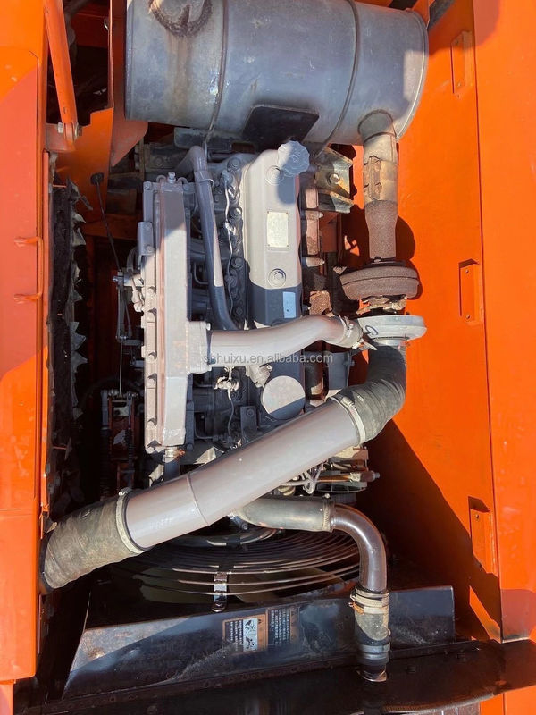 มือสอง คุณภาพ DOOSAN เครื่องขุด 210W ราคาถูก สําหรับขาย/ใช้ เครื่องขุดไฮดรอลิก Doosan เครื่องขุด 210W