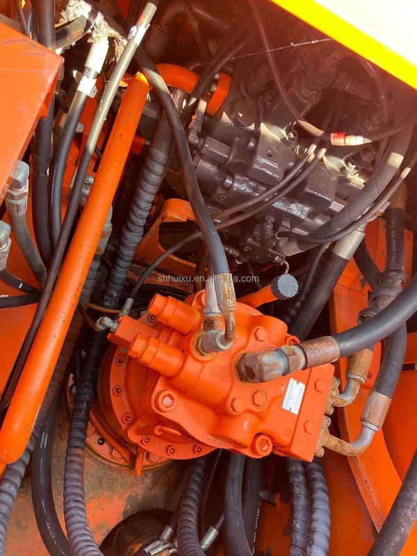 มือสอง คุณภาพ DOOSAN เครื่องขุด 210W ราคาถูก สําหรับขาย/ใช้ เครื่องขุดไฮดรอลิก Doosan เครื่องขุด 210W