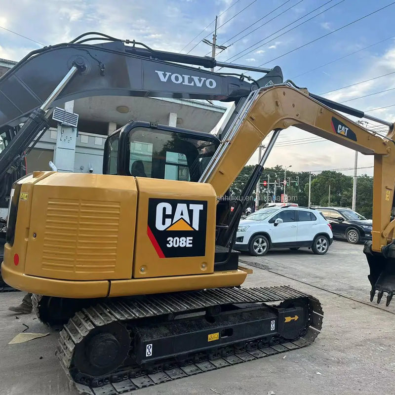 เครื่องขุด CAT 308E มือสอง ราคาถูก เครื่องขุด crawler EXCAVATOR CAT308E ราคาถูก