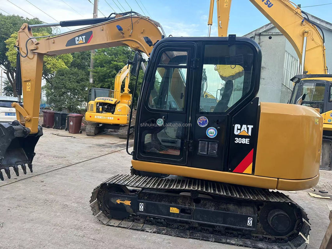 เครื่องขุด CAT 308E มือสอง ราคาถูก เครื่องขุด crawler EXCAVATOR CAT308E ราคาถูก