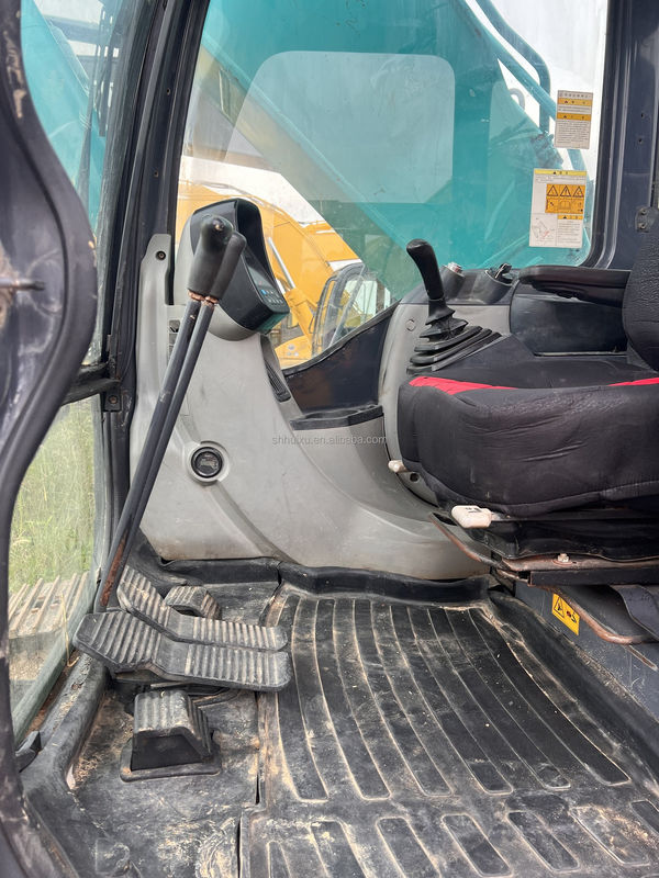 Kobelco SK200 ใช้แล้ว/มือสอง เครื่องขุด Crawler เครื่องยนต์ญี่ปุ่น Kobelco75 SK75 Kobelco 75 ในสภาพที่ดี