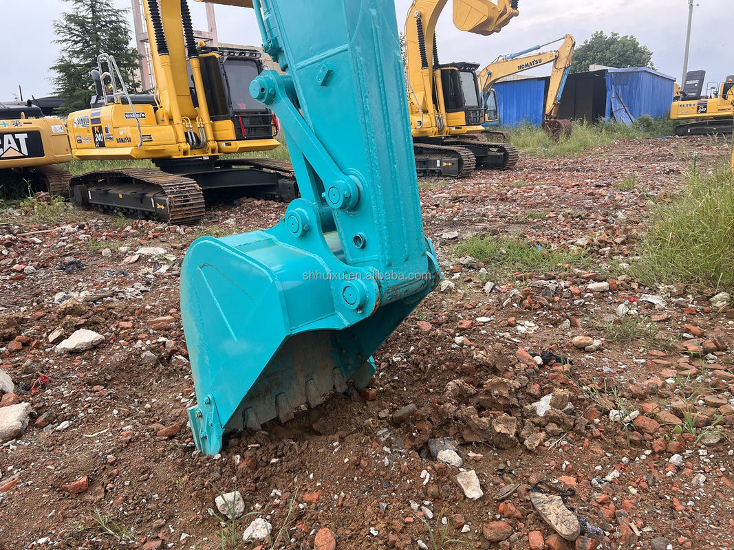Kobelco SK200 ใช้แล้ว/มือสอง เครื่องขุด Crawler เครื่องยนต์ญี่ปุ่น Kobelco75 SK75 Kobelco 75 ในสภาพที่ดี