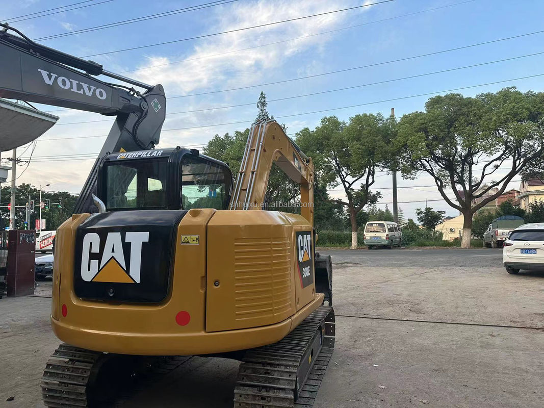 เครื่องขุด CAT 308E มือสอง ราคาถูก เครื่องขุด crawler EXCAVATOR CAT308E ราคาถูก