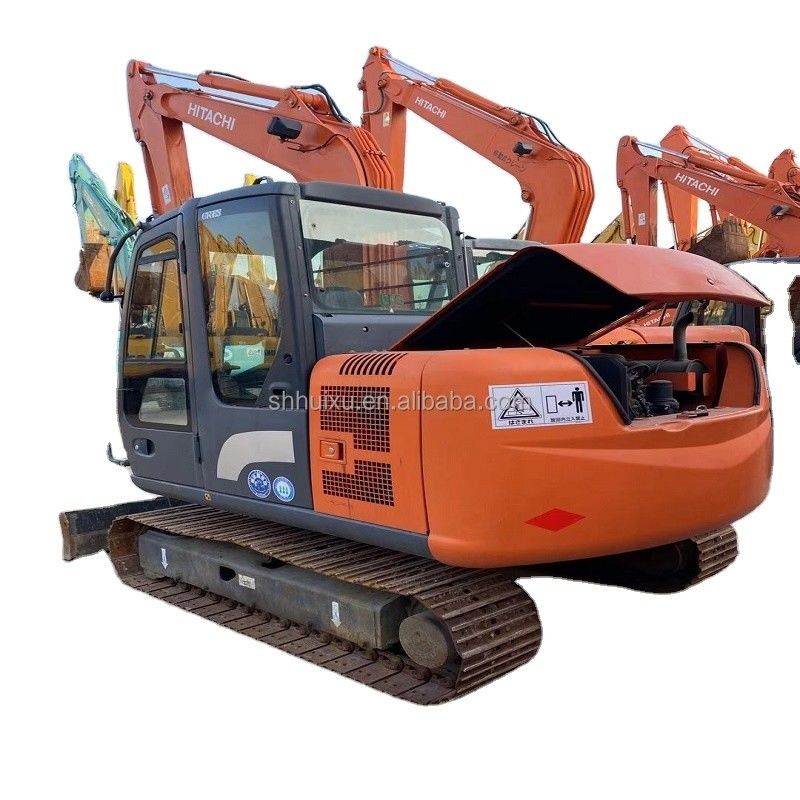 ฮิตาชิ ขายร้อน มือสอง เครื่องขุดไฮดรอลิก เครื่องขุดไฮดรอลิก HITACHI 60 สภาพดี