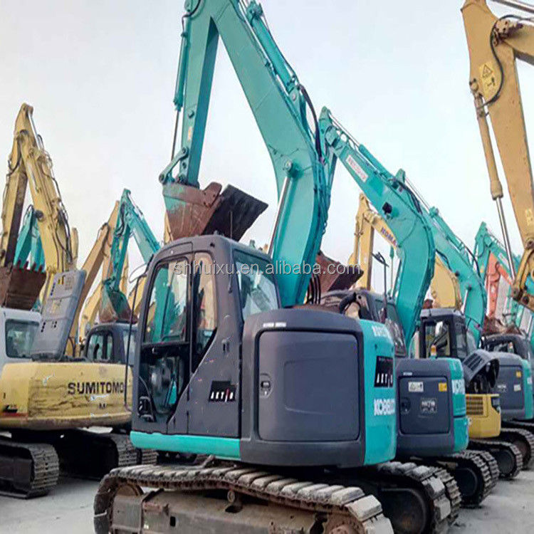 ขายดีที่สุดมือสอง เครื่องขุด Kobelco135/เครื่องขุดมือสองคุณภาพดี Kobelco135 สําหรับขาย