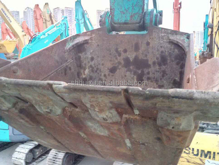 ขายดีที่สุดมือสอง เครื่องขุด Kobelco135/เครื่องขุดมือสองคุณภาพดี Kobelco135 สําหรับขาย