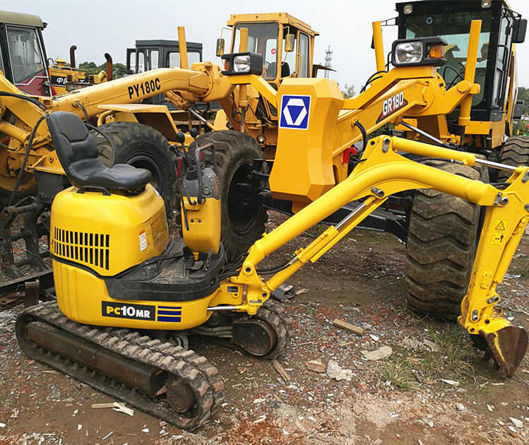 เครื่องขุด komatsu pc55mr/35mr/30/20/18/10/01 5ton/3ton/2ton/1ton ที่ใช้แล้ว สภาพดี