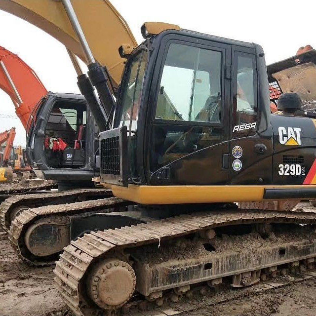 เครื่องขุด CAT329 ขายร้อนในปี 2022 เครื่องราคาถูกมาก เครื่องขุดที่ใช้มาแมว 329/มือสองแมว 329