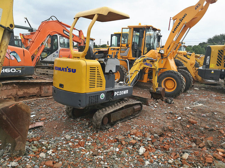 เครื่องขุด komatsu pc55mr/35mr/30/20/18/10/01 5ton/3ton/2ton/1ton ที่ใช้แล้ว สภาพดี