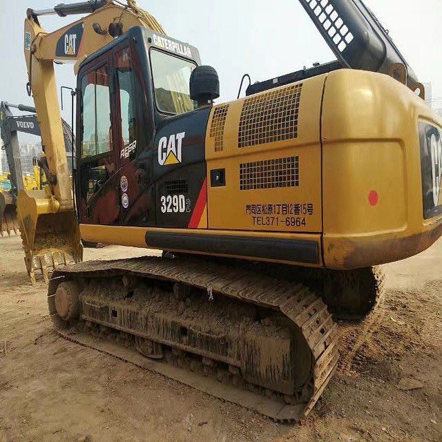 เครื่องขุด CAT329 ขายร้อนในปี 2022 เครื่องราคาถูกมาก เครื่องขุดที่ใช้มาแมว 329/มือสองแมว 329