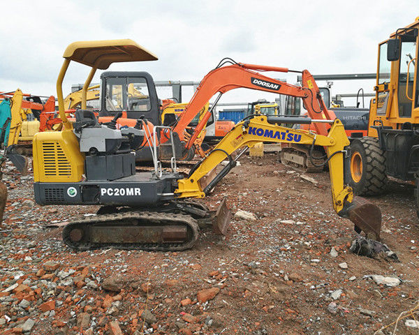 เครื่องขุด komatsu pc55mr/35mr/30/20/18/10/01 5ton/3ton/2ton/1ton ที่ใช้แล้ว สภาพดี