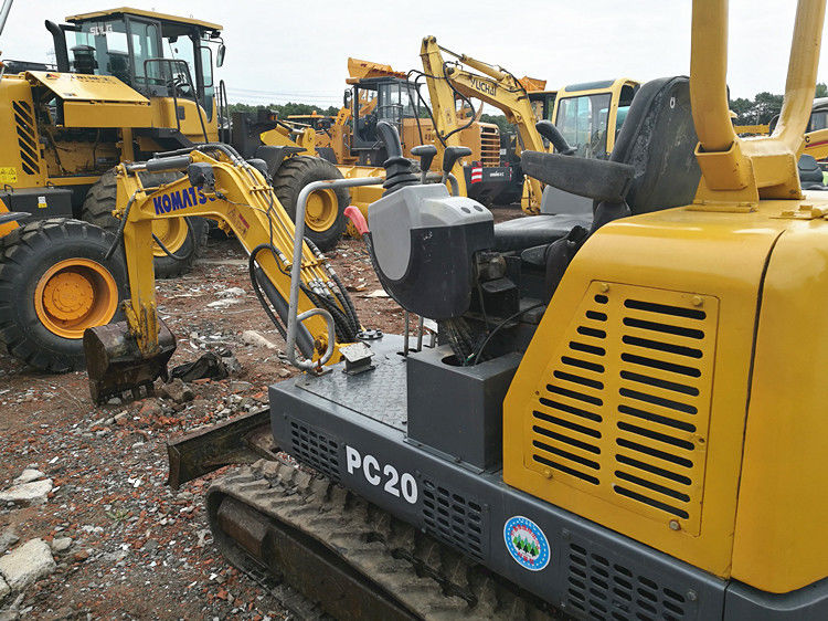 เครื่องขุด komatsu pc55mr/35mr/30/20/18/10/01 5ton/3ton/2ton/1ton ที่ใช้แล้ว สภาพดี