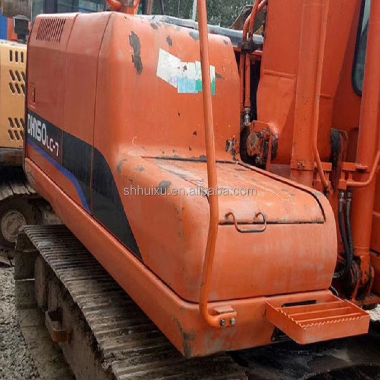 เครื่องขุดไฮดรอลิกคราเบอร์มือสอง Doosan DH150/มือสอง เครื่องขุด DOOSAN DH150 คุณภาพดี ราคาถูก สําหรับขาย