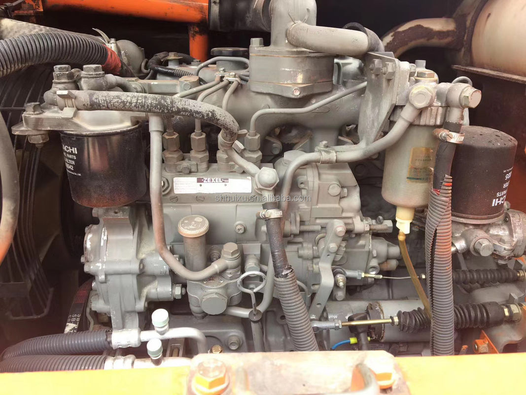 ขายเครื่องขุดขนาดเล็กมือสอง Hitachi75US ในสภาพดี