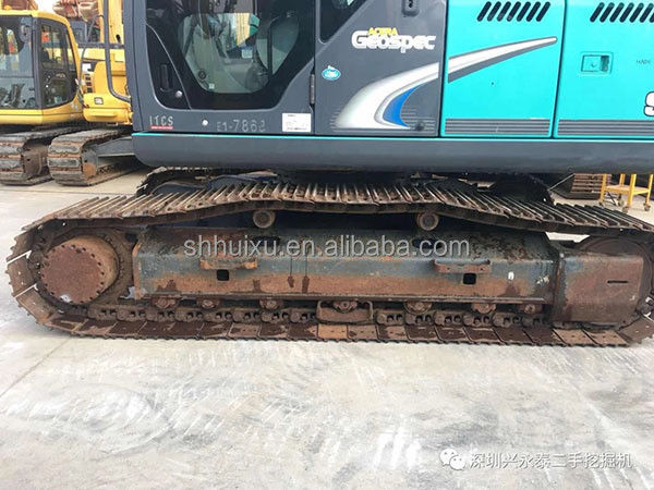 Kobelco SK200 ขายดีที่สุด เครื่องขุดเกาะมือสอง Kobelco SK200/เครื่องขุดมือสองคุณภาพดี Kobelco SK200 สําหรับขาย