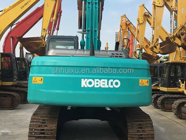 Kobelco SK200 ขายดีที่สุด เครื่องขุดเกาะมือสอง Kobelco SK200/เครื่องขุดมือสองคุณภาพดี Kobelco SK200 สําหรับขาย