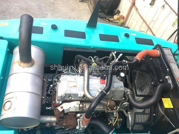 Kobelco SK200 ขายดีที่สุด เครื่องขุดเกาะมือสอง Kobelco SK200/เครื่องขุดมือสองคุณภาพดี Kobelco SK200 สําหรับขาย