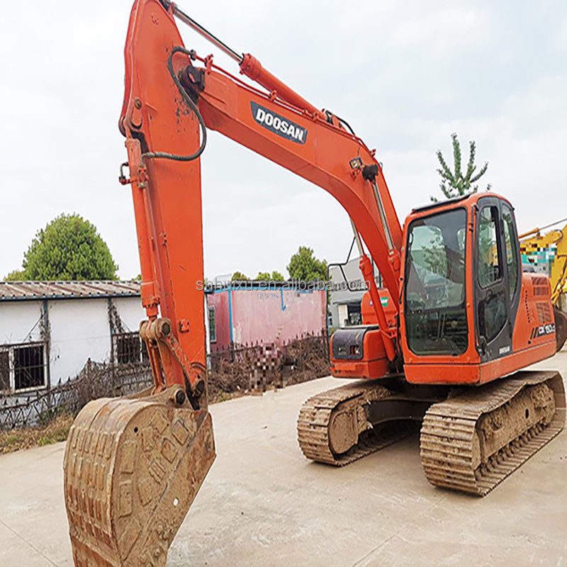 ขายเครื่องขุดมือสอง คุณภาพดี DOOSAN DX150 ราคาถูก/เครื่องขุดแบบไฮดรอลิกครอลเลอร์มือสอง Doosan DX150