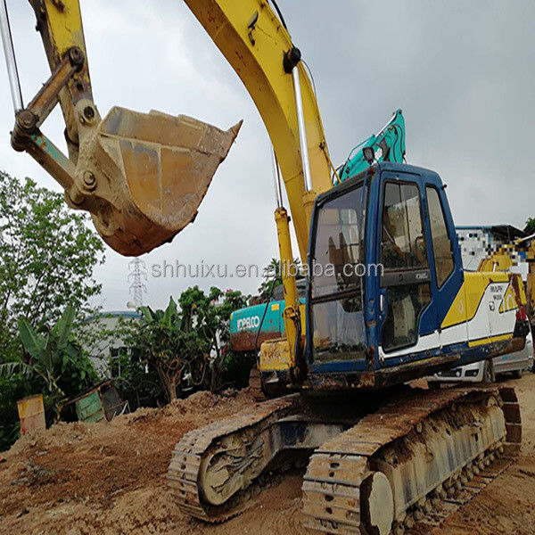 Kobelco SK200 ขายดีที่สุด เครื่องขุดมือสอง เครื่องขุดขากระโดด Kobelco SK200-3 สําหรับขาย